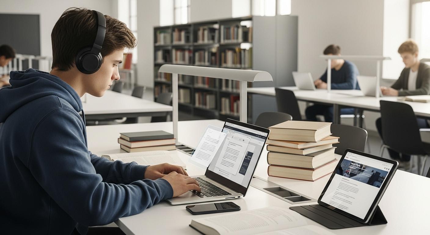 Droits et devoirs du statut étudiant à l'ère digitale