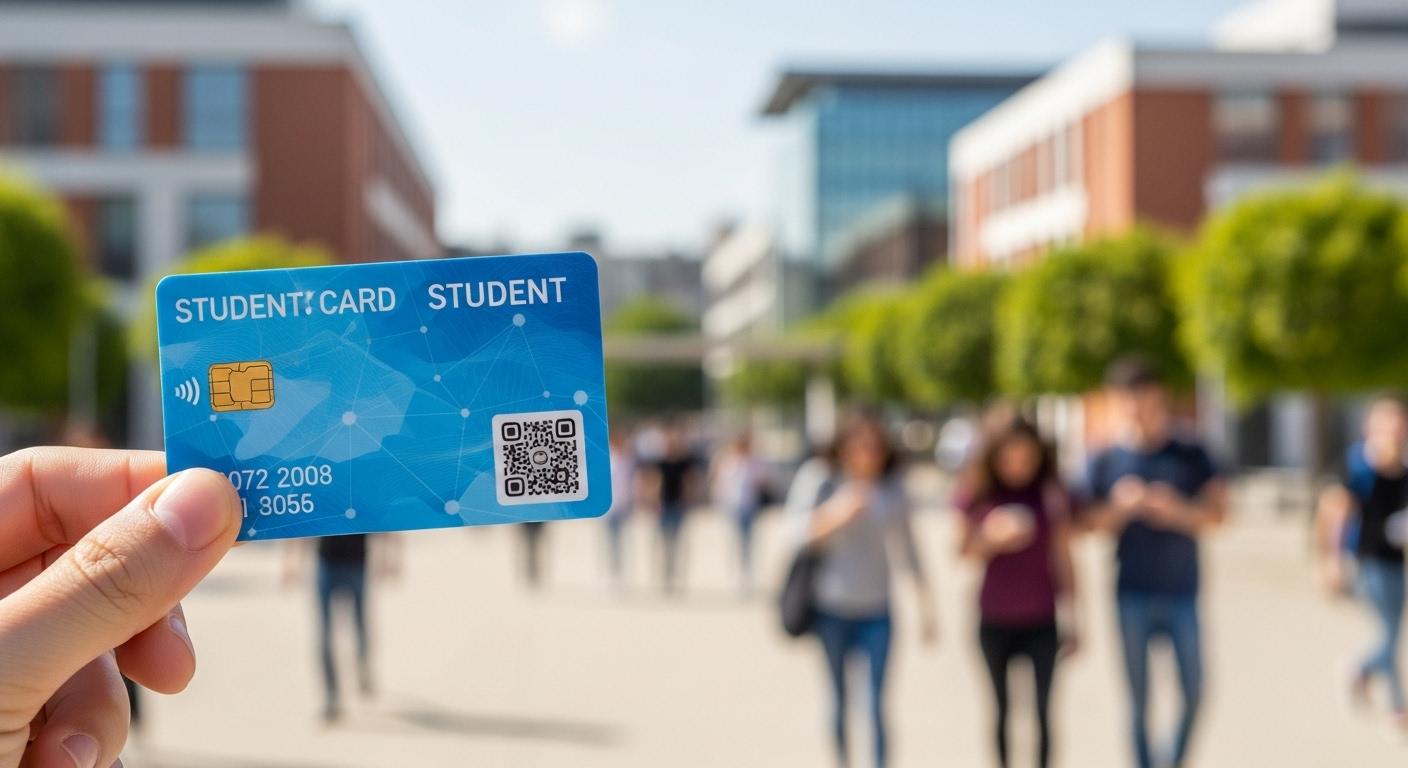 Fonctionnalités clés d’une carte étudiante moderne