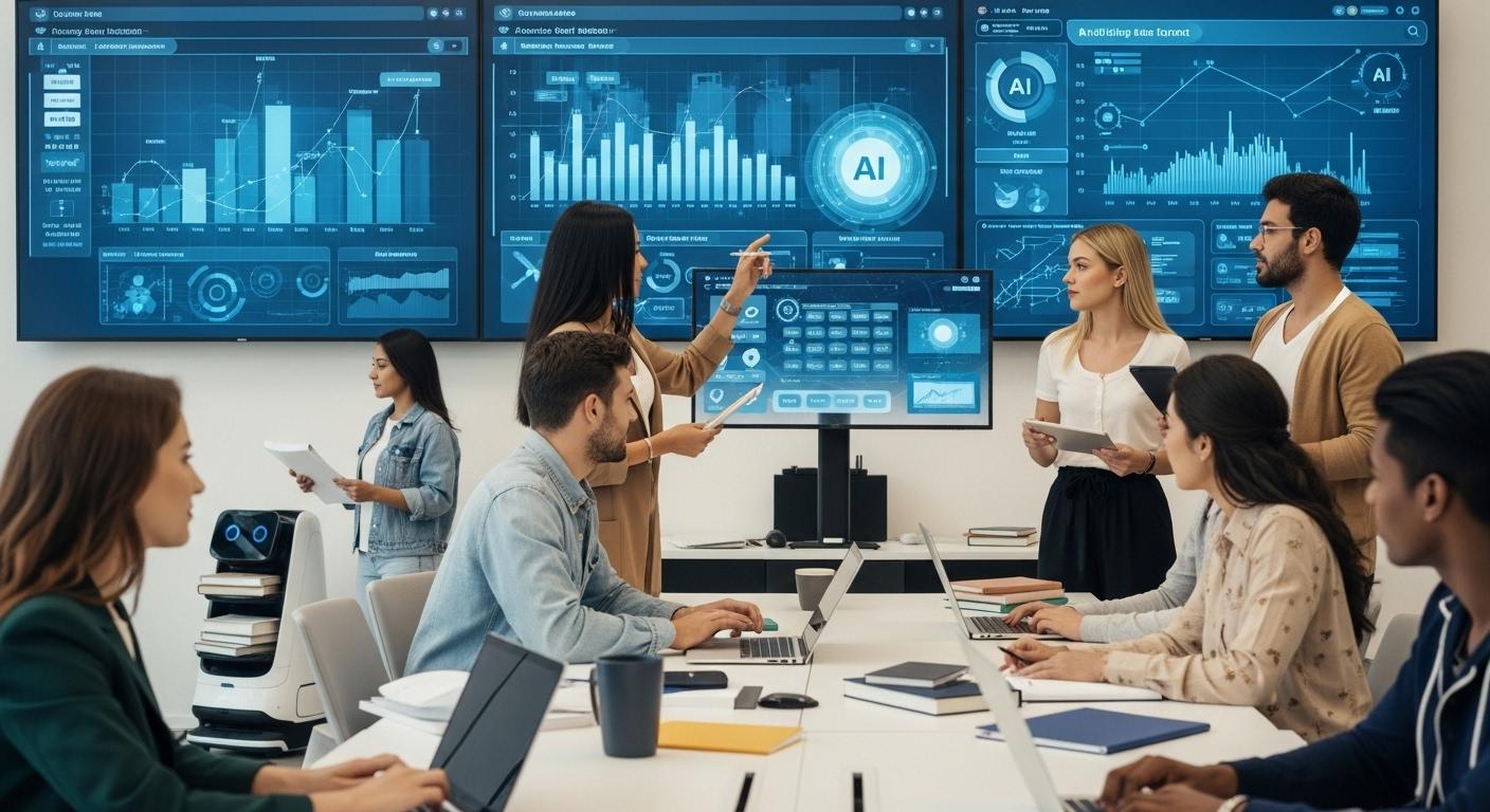 Intelligence artificielle et services étudiants