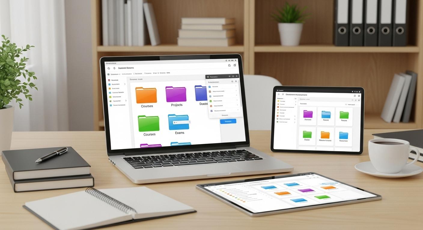 Organiser ses documents étudiants numériques