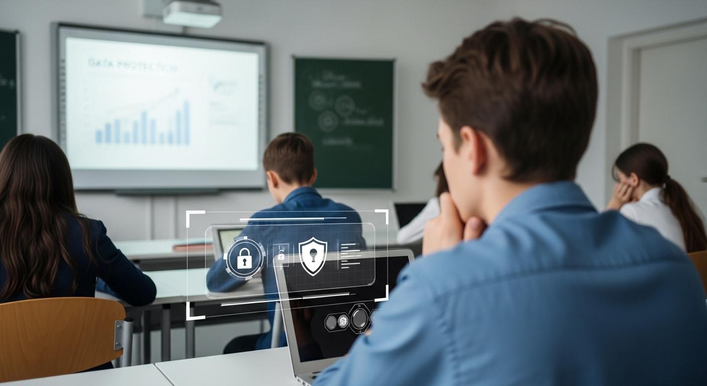 Protéger ses données étudiantes en ligne