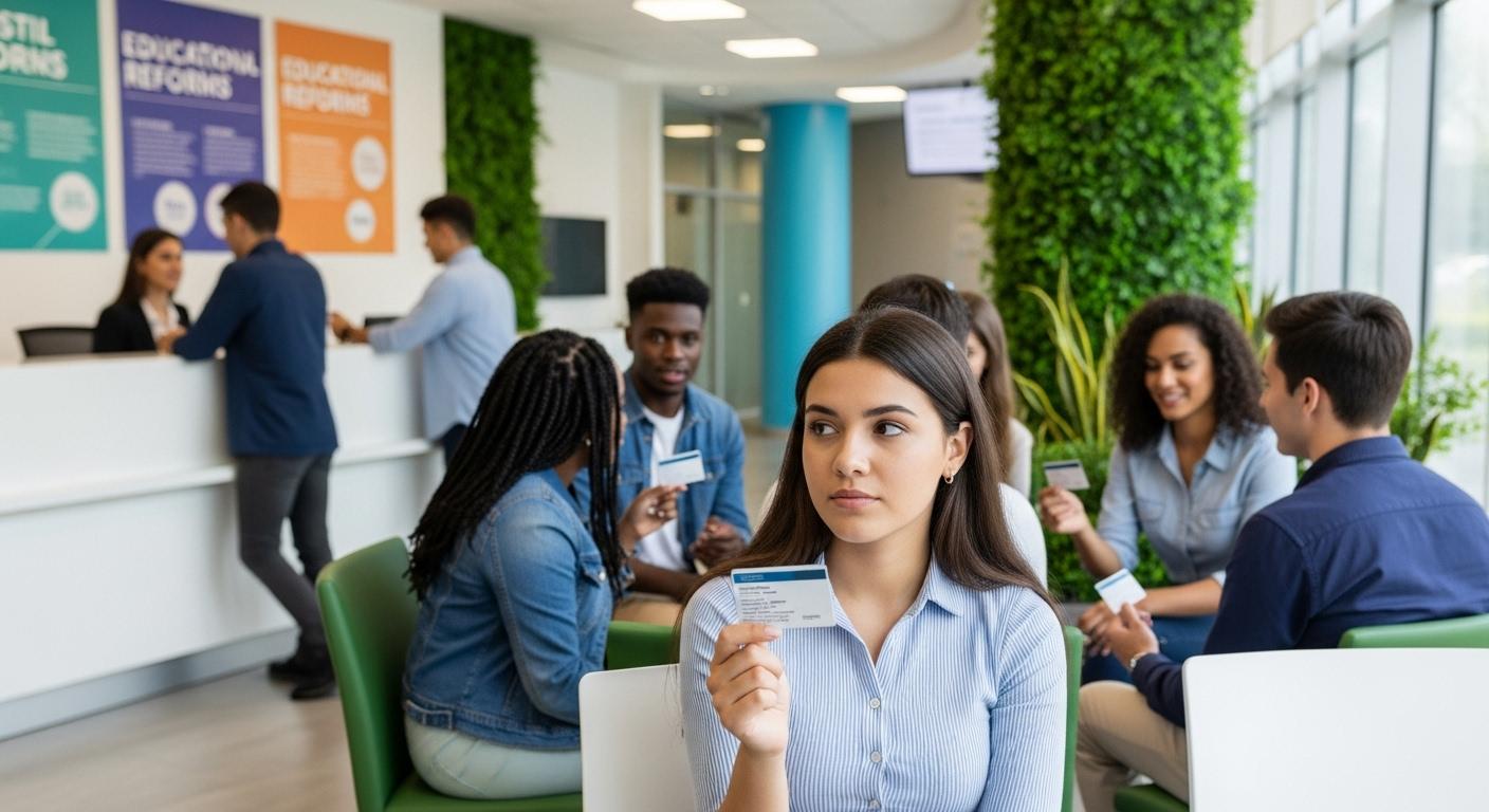 Réforme universitaire et cartes étudiantes
