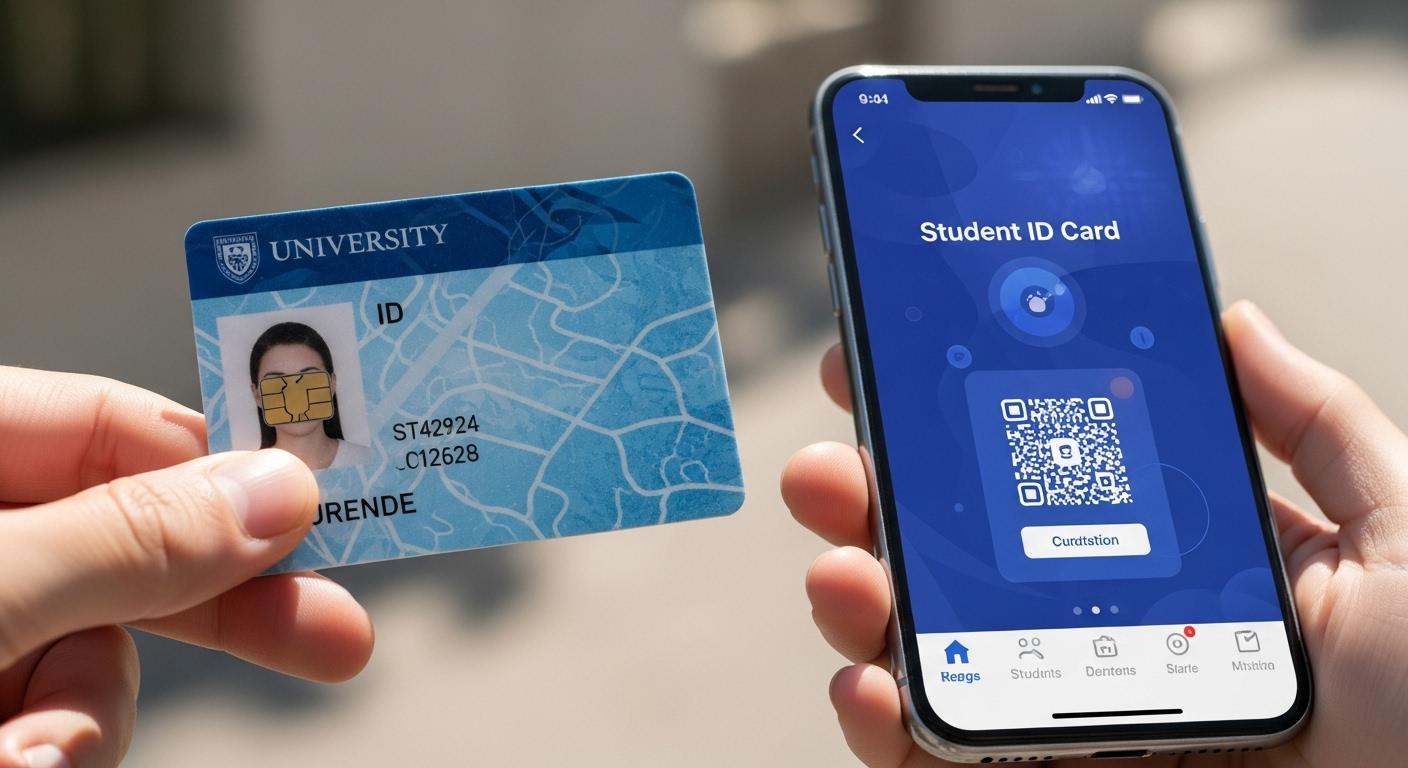 Sécurité carte étudiante physique ou digitale