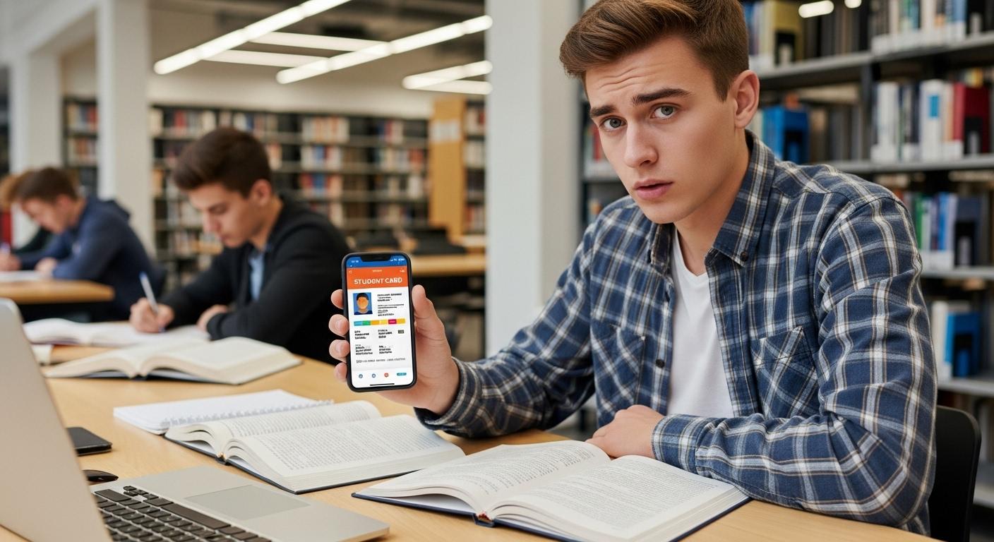 Carte étudiante dématérialisée erreurs à éviter
