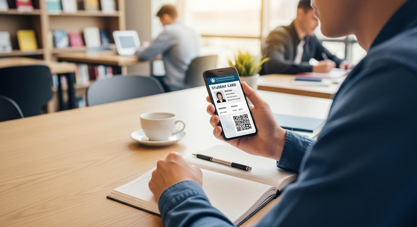 Authentifier une carte étudiante numérique