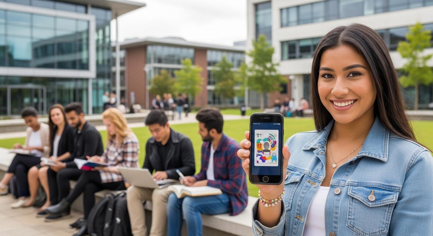 Carte étudiante numérique avantages et bons plans