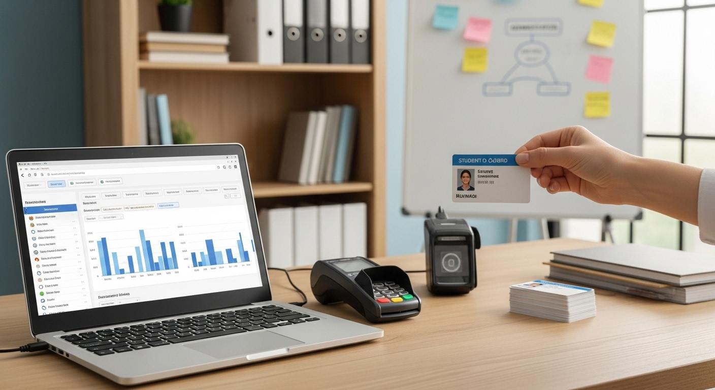 Gestion centralisée des cartes étudiantes